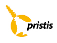 Pristis Logo - Geel Zwart